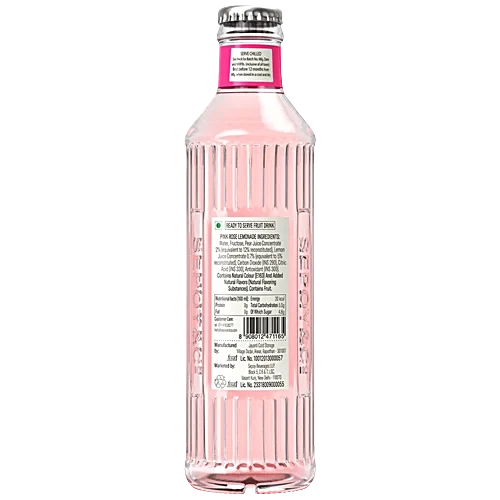 Sepoy & Co. Lemonade Pink Rose, 200Ml - Image 2