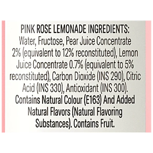 Sepoy & Co. Lemonade Pink Rose, 200Ml - Image 3