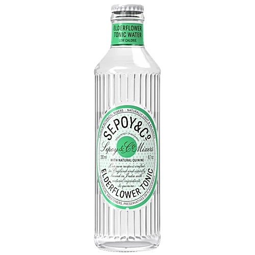 Sepoy & Co. Tonic Water Elderflower, 200Ml
