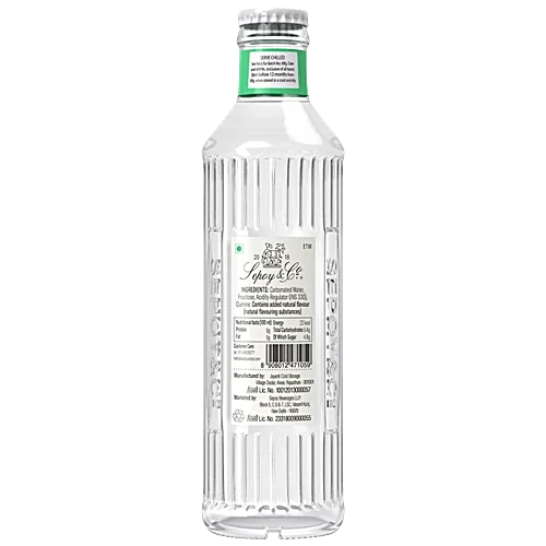 Sepoy & Co. Tonic Water Elderflower, 200Ml - Image 2