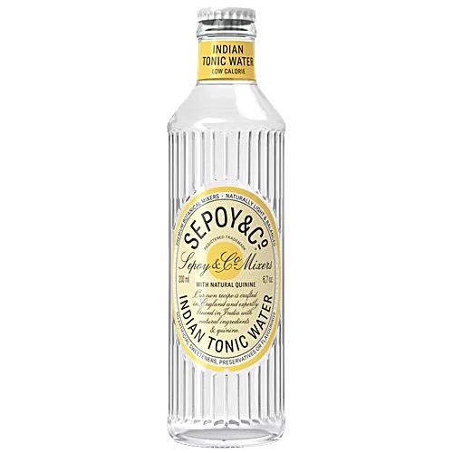Sepoy & Co. Tonic Water Indian, 200Ml