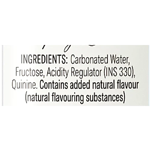 Sepoy & Co. Tonic Water Indian, 200Ml - Image 3