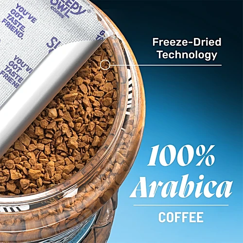Sleepy Owl Premium Instant Coffee - Frenchh Vanilla, 100Gm - Image 4