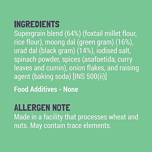 Slurrp Farm Millet Dosa Mix - Spinach, 150Gm - Image 4