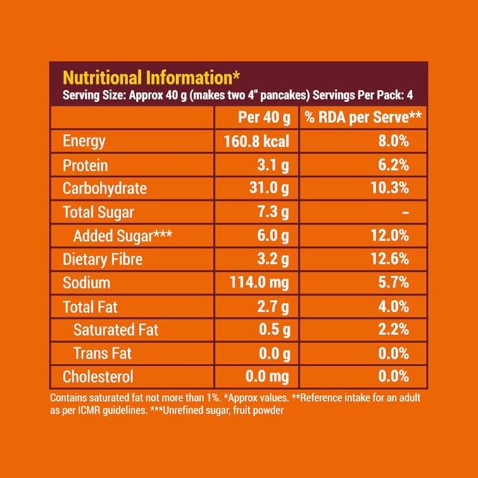 Slurrp Farm Millet Pancake Mix - Classic, 150Gm - Image 2