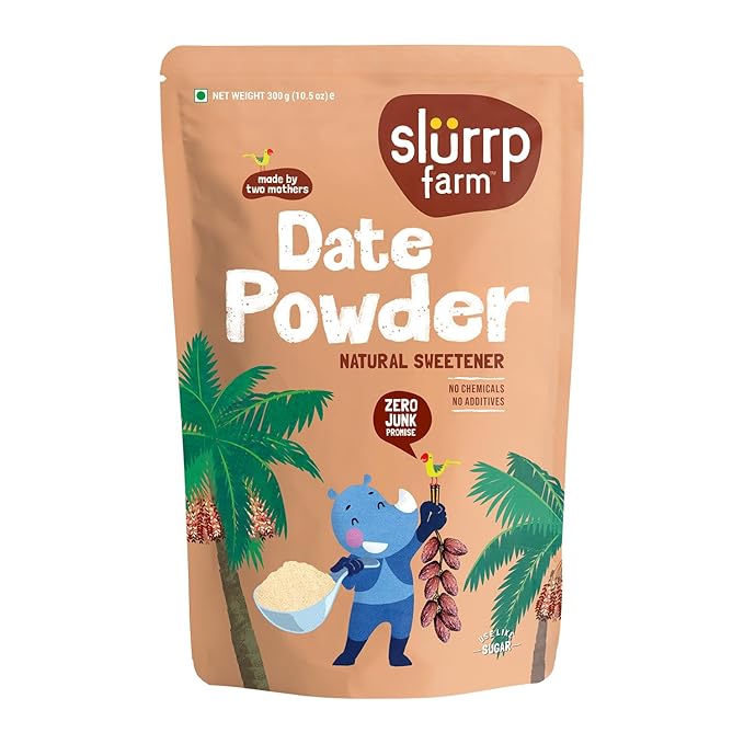Slurrp Farm Seedless Arabian Date Powder,300Gm