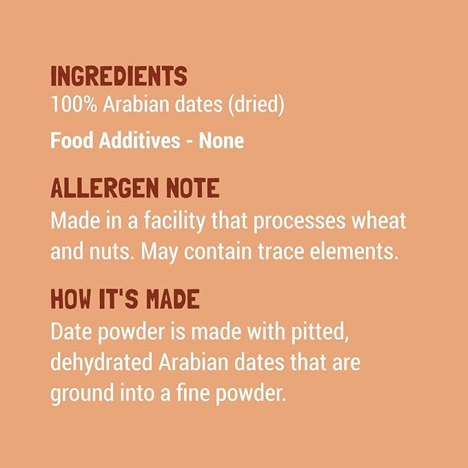 Slurrp Farm Seedless Arabian Date Powder,300Gm - Image 3