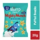 Slurrp Farm Healthy Snacks - Mighty Puff, Cheese And Herbs Flavour, Not Fried, 20G
