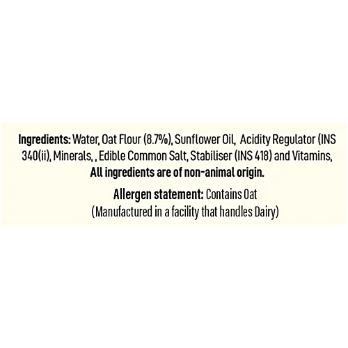 So Good Plant Based Oat Beverage Unsweetened ,200Ml - Image 3