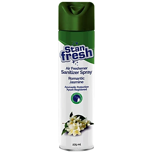 Stanfresh Air Freshner Spray-Romantic Jasmine , 275Ml
