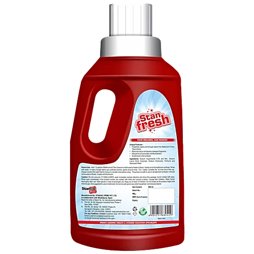 Stanfresh Bathroom & Tiles Cleaner, 500Ml - Image 2