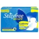 Stay-Free Secure Cottony Regular Sanitary, 18Pads
