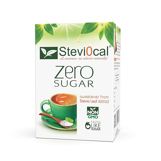 Stevi0cal Stevia Sweetener, 50 Sachets