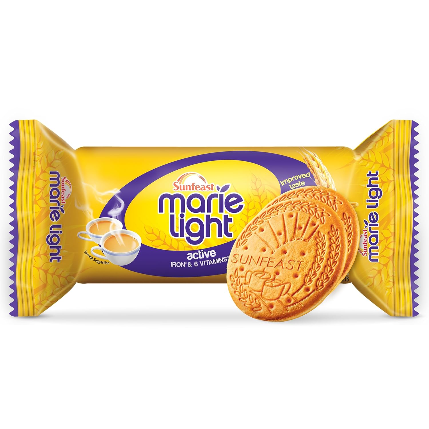 Sunfeast Marie Light Active Biscuits, 75Gm