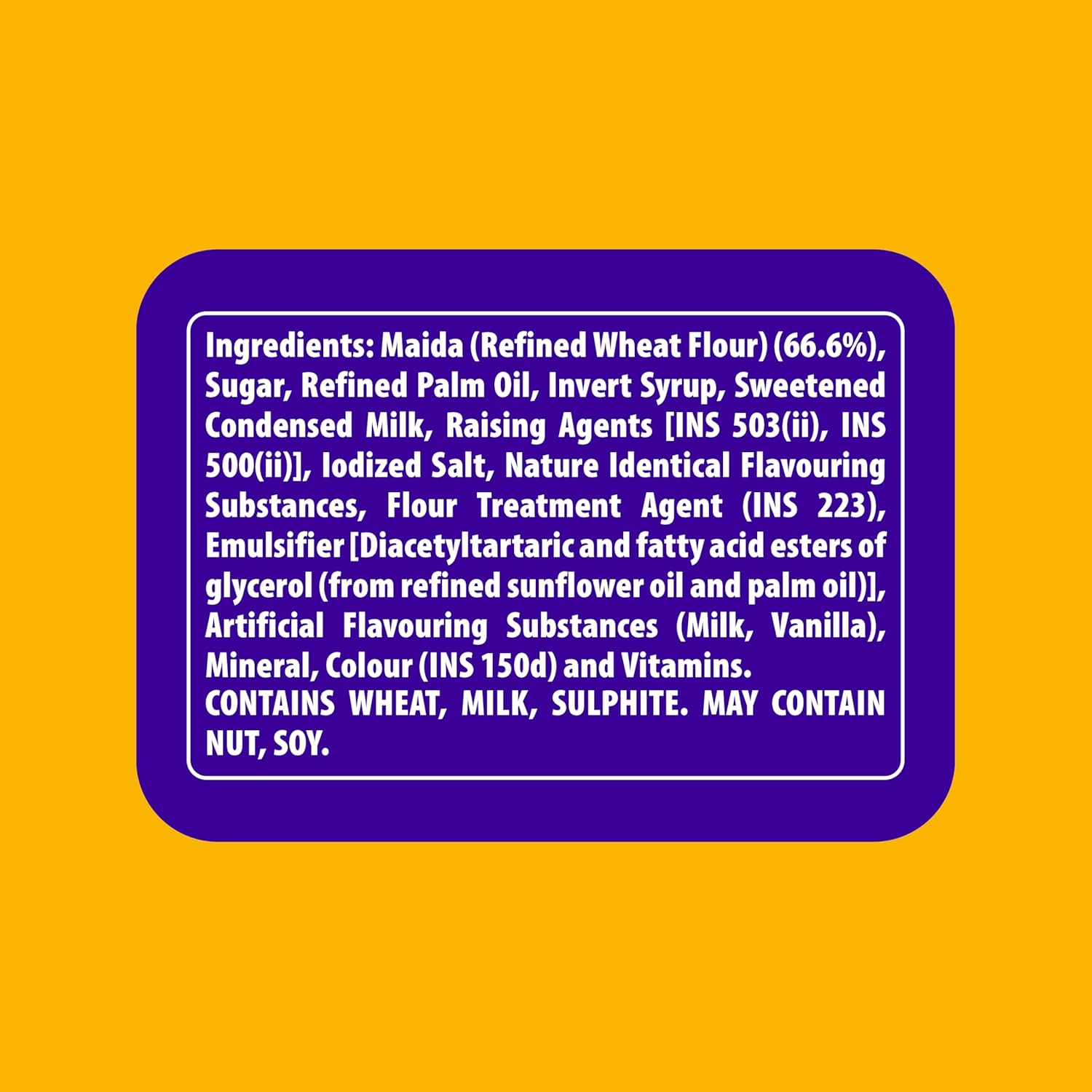 Sunfeast Marie Light Active Biscuits, 75Gm - Image 3