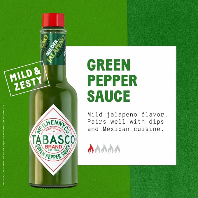TABASCO GREEN 60ML - Image 3