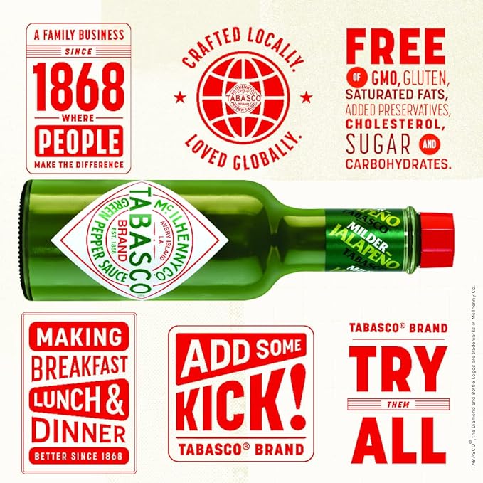 TABASCO GREEN 60ML - Image 4