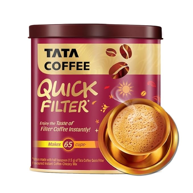TATA COFFEE QUICK FILTER 100GM