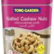 TG SALTED CASHEW NUTS 160G