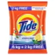 Tide Detergent Powder- Lemon & Mint, 6+2Kg