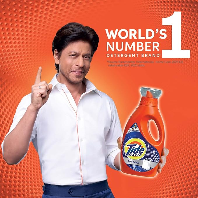 Tide Matic Semi-Auto & Hand Wash Liquid Detergent,2Ltr Pouch - Image 3