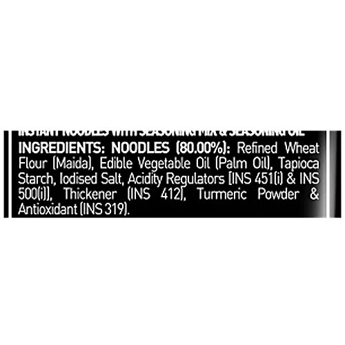 Top Ramen Instant Noodles- Geki Hot & Spicy Chicken, 80G - Image 3