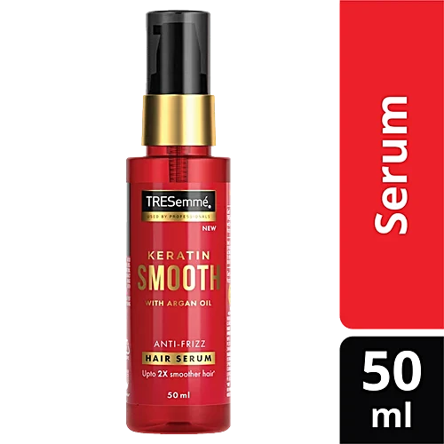 Tresemme Keratin Smooth Anti-Frizz Hair Serum, 50Ml