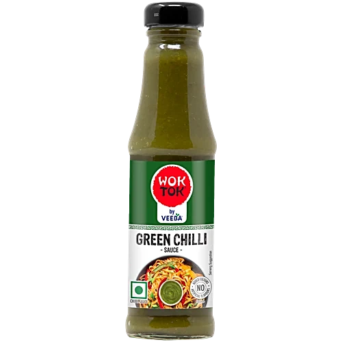 Wok Tok by Veeba Green Chilli Sauce, 200 g