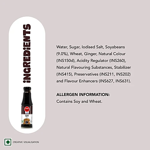 Veeba Wok Tok Soya Drizzle ,225Gm - Image 3