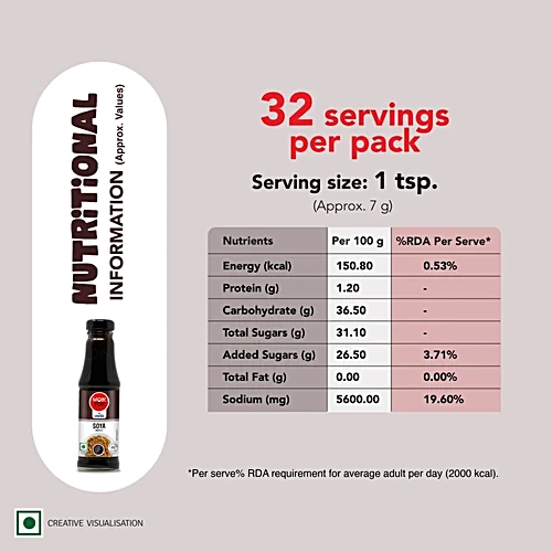 Veeba Wok Tok Soya Drizzle ,225Gm - Image 4