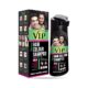 Vip Natural Hair Colour Shampoo - Black, 180Ml
