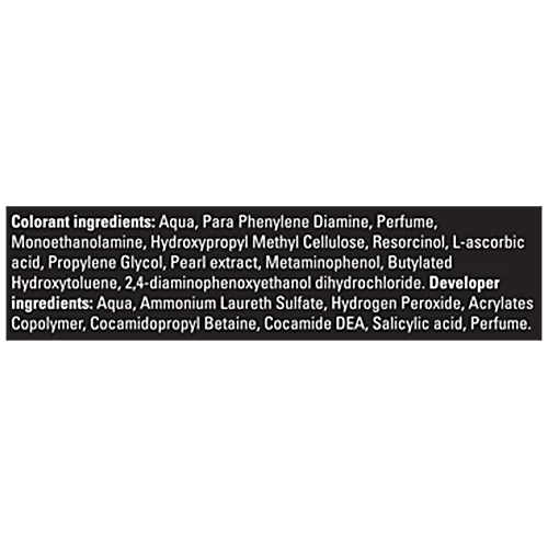 Vip Natural Hair Colour Shampoo - Black, 20Ml - Image 3