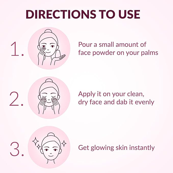 WHITE TONE FACE POWDER 70GM - Image 2