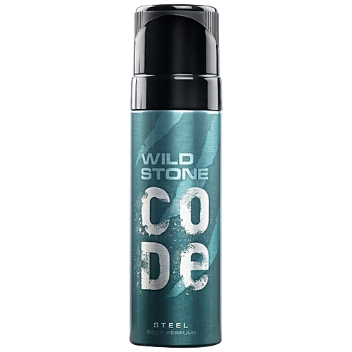 Wild Stone Code Steel Body Perfume For Men,120Ml - Image 2