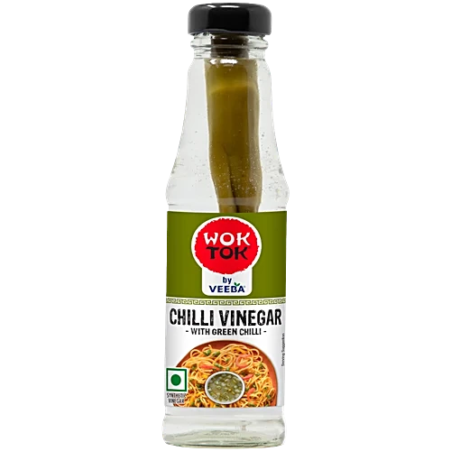 Wok Tok by Veeba Chilli Vinegar, 175 ml