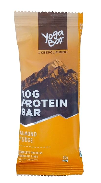 YOGA PROTEIN ALMOND FUDGE 60G