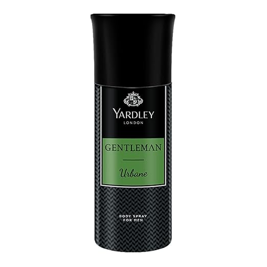 Yardley London Gentleman Urban Deo Spray For Men,150Ml