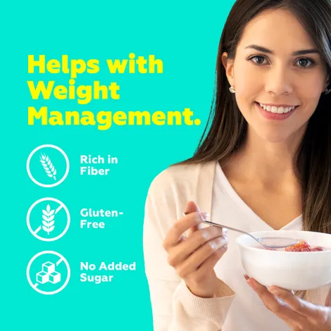 Yogabar 100% Rolled Oats, 1Kg - Image 5