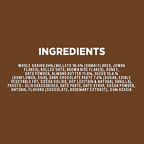 Yogabar Chocolate Chunk Protein Bars, 38Gm - Image 3