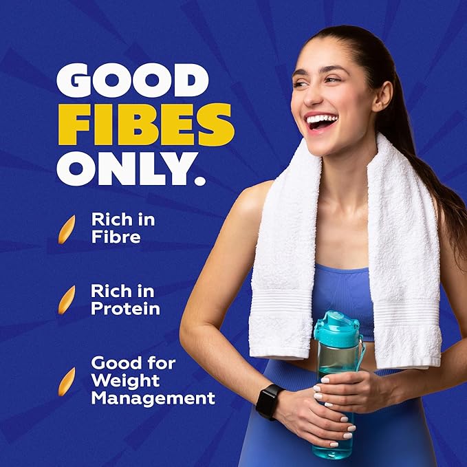 Yogabar Instant Oats+ 100% Natural Wholegrain, 1Kg - Image 4