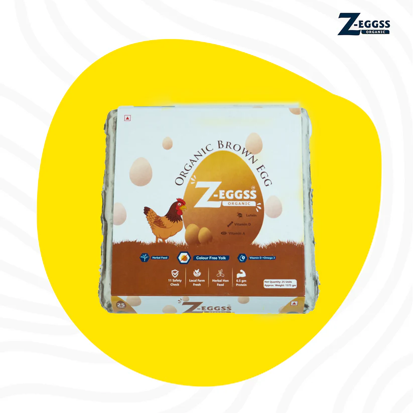 ZEGGSS BROWN EGGS 25N