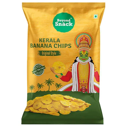 Beyond Snacks Kerala Banana Chips With Original Style, 75Gm