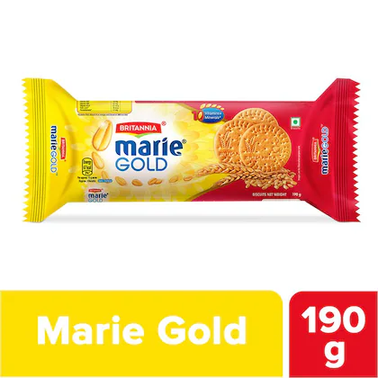 Britannia Marie Gold  Biscuits, 5*190Gm