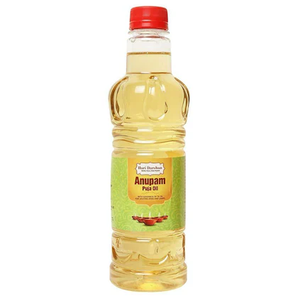 Hari Darshan Anupam Puja Oil, 450Ml