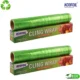 Kcofoil Eco Friendly Cling Wrap 30Mltr, Pack Of 2