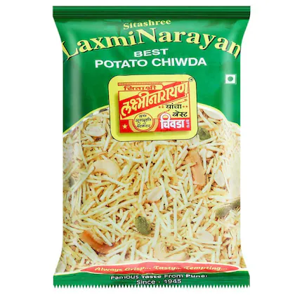 Laxmi Narayan Potato Chiwda ,250Gm