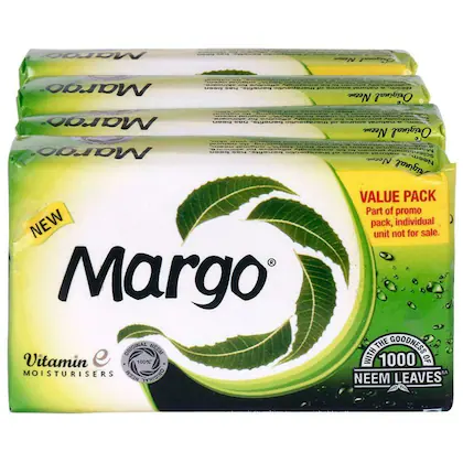 Margo Original Neem Soap ,75Gm (Pack Of 4)