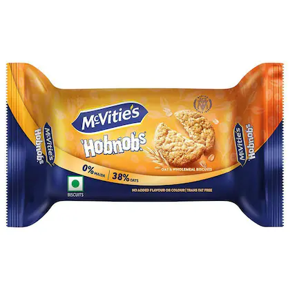 Mcvitie’S Hobnobs Oats Cookies ,75Gm