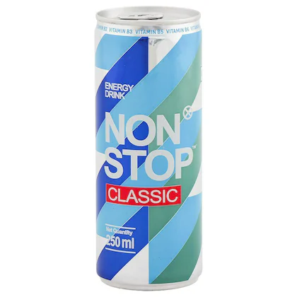 Non Stop Classic Energy Drink , 250Ml