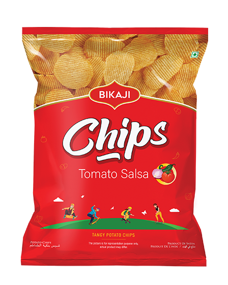 Bikaji Chips Tomato ,100Gm